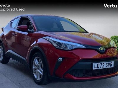 Used Toyota C-HR 122 HP (89 kW) 2023 Red SUV