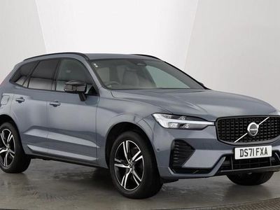 Thunder grey Used 2022 Volvo XC60 R-Design SUV | £28,690 (Fair price)