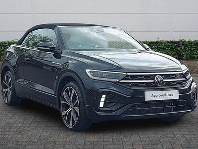 Used VW T-Roc R-line 150 HP (110 kW) 2025 Deep black SUV