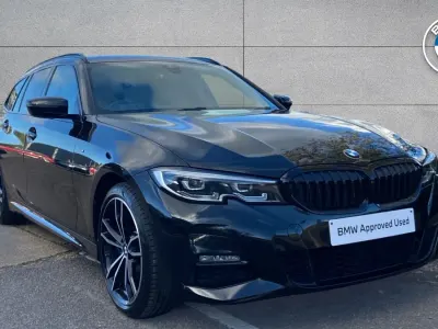Used BMW 330 M Sport 288 HP (211 kW) 2020 Black Estate