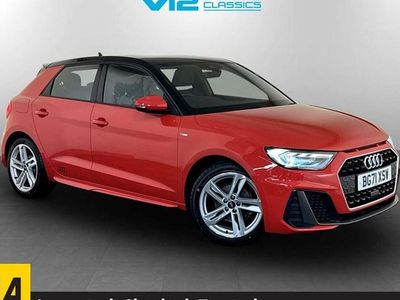 Used Audi A1 Sportback S-Line 110 HP (80 kW) 2021 Red Hatchback
