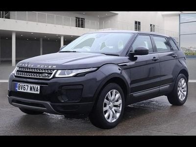 Used 2017 Land Rover Range Rover evoque SE Hatchback | £9,995 (Good price)