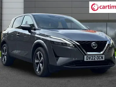 Used Nissan Qashqai N-Connecta 140 HP (102 kW) 2022 Grey SUV