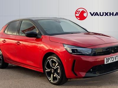 Red Used 2023 Vauxhall Corsa Hatchback | £13,151 (Good price)