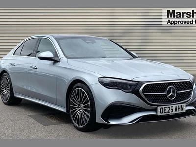 Used Mercedes E200 AMG Line Premium Plus 200 HP (147 kW) 2025 Silver Sedan
