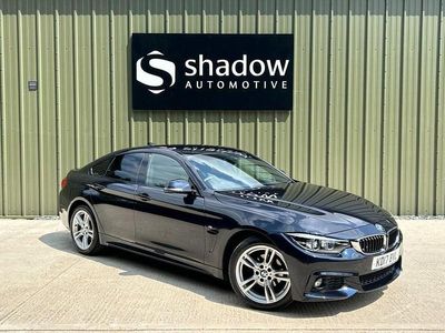 Used BMW 420 M Sport 184 HP (135 kW) 2017 Black Coupe