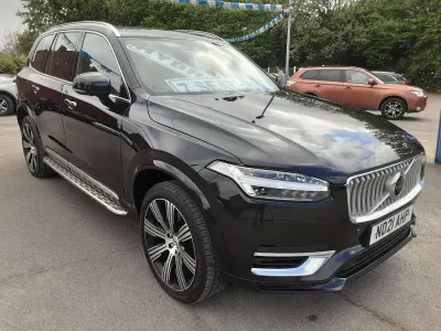 Used Volvo XC90 Inscription 2021 Black SUV
