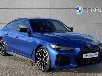 Blue Used 2022 BMW i4 Comfort Edition Sedan | £31,495 (Fair price)