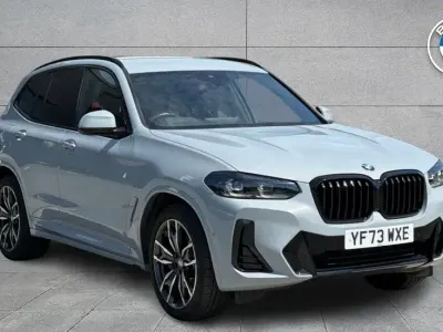 Used BMW X3 M Sport 181 HP (133 kW) 2023 Grey SUV