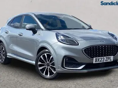 Used Ford Puma ST-Line 155 HP (114 kW) 2023 Silver SUV