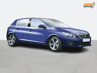Gebraucht Peugeot 308 Allure Premium 130 PS (95 kW) 2022 Weiß Kleinwagen