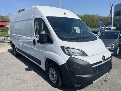 Ny Vauxhall Movano S 140 HK (102 kW) 2026 Vit