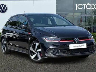 Used VW Polo GTI 207 HP (152 kW) 2023 Black Hatchback
