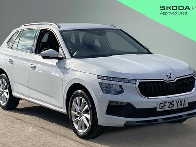 Used Skoda Kamiq SE 95 HP (69 kW) 2025 White SUV