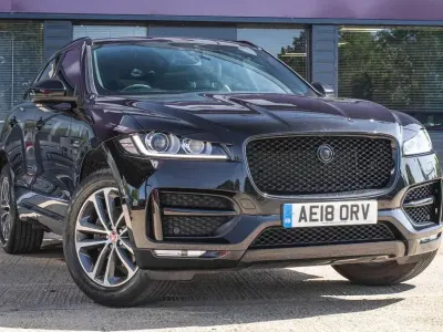 Usado Jaguar F-Pace