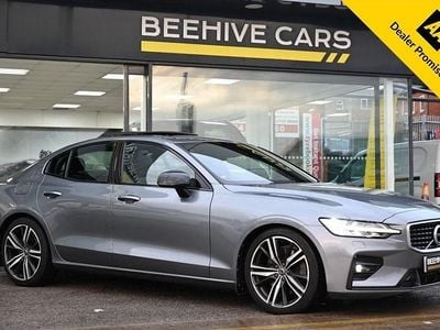 Grey Used 2019 Volvo S60 R-Design Sedan | £16,950 (Fair price)