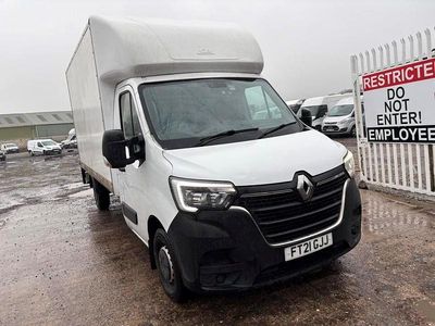 Used Renault Master Business 2021 White MPV
