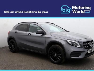 used Mercedes GLA180 GLA Class 1.6AMG Line Edition SUV 5dr Petrol 7G-DCT Euro 6 (s/s) (122 ps) Air Conditioning