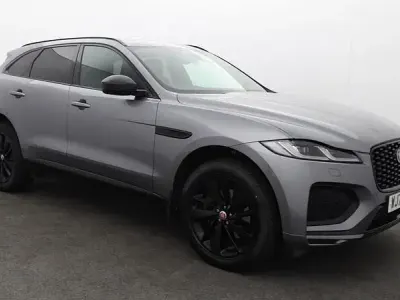 Used Jaguar F-Pace R-Dynamic 204 HP (150 kW) 2023 Grey SUV