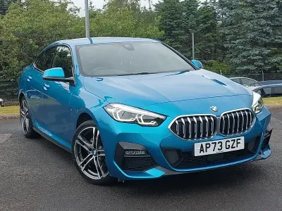 Used BMW 218 M Sport 136 HP (100 kW) 2023 Blue Coupe