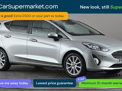 Used Ford Fiesta Titanium 101 HP (74 kW) 2021 Hatchback