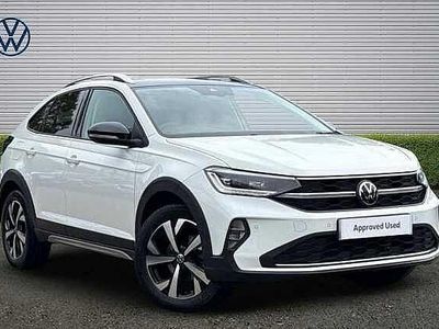 Used VW Taigo Style 110 HP (80 kW) 2023 White SUV