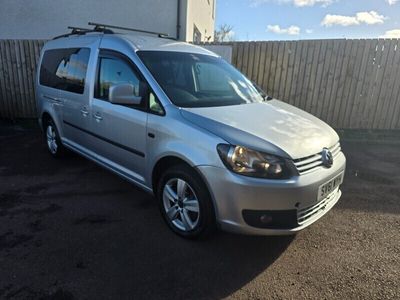 used VW Caddy Maxi Life 1.6 TDI 5dr DSG