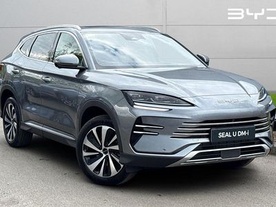 New BYD Seal U Design 237 kW (323 HP) 2025 Grey SUV