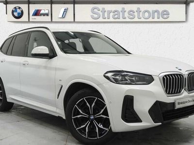 used BMW X3 xDrive20i M Sport 2.0 5dr