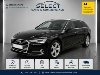 Second-hand Audi A6