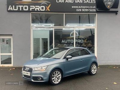Blue Used 2011 Audi A1 Sport Hatchback | £4,950 (Expensive)