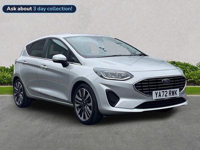 Used Ford Fiesta Titanium X 2023 Silver Hatchback