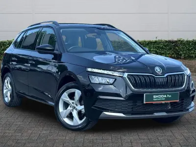 Used Skoda Kamiq SE 110 HP (80 kW) 2023 Black magic pearl effect SUV