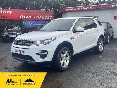 Used Land Rover Discovery Sport SE 150 HP (110 kW) 2017 White SUV
