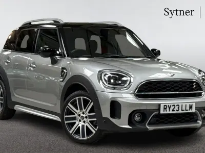 Gebraucht Mini Cooper S Countryman Exclusive 176 PS (129 kW) 2023 Silber SUV