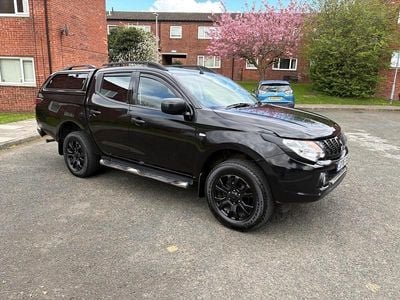 Used Mitsubishi L200 2016 Black Pickup