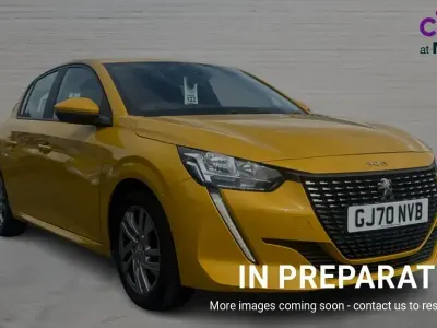 Used Peugeot 208
