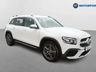 Used Mercedes GLB200 AMG Line Premium 2022 White SUV