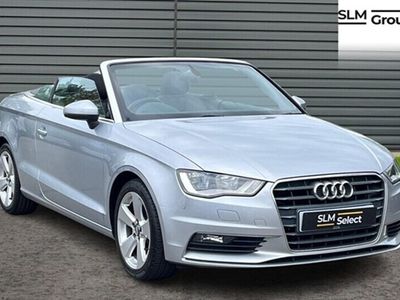 used Audi A3 Cabriolet 1.4 Tfsi Cod Sport Convertible 2dr Petrol S Tronic Euro 6 (s/s) (150 Ps)