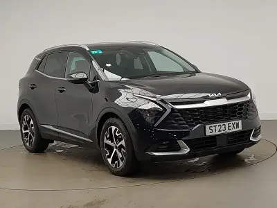 Begagnad Kia Sportage 134 HK (98 kW) 2023 Svart SUV