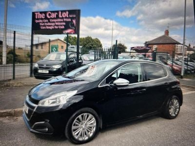Black Used 2017 Peugeot 208 Allure Hatchback | £3,995 (Fair price)