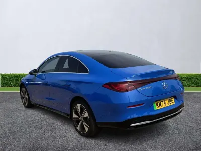 Used Mercedes CLA 250+ 200 kW (272 HP) 2025 Blue Sedan