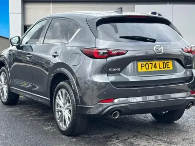 Begagnad Mazda CX-5