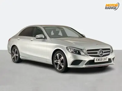 Usado Mercedes C200 Premium Plus 2018 Prateado Sedan