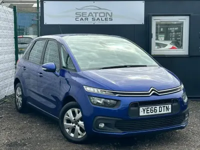 Używany Citroën C4 Picasso Touch 2016 Niebieski Minivan