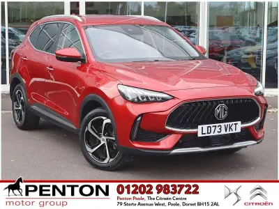 Used MG HS Trophy 162 HP (119 kW) 2023 Red SUV