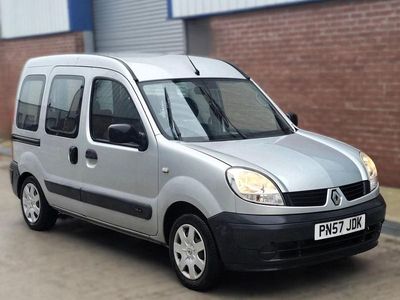 Used Renault Kangoo Authentique 2007 Grey MPV