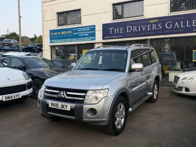 Used Mitsubishi Shogun 197 HP (144 kW) 2010 Silver SUV