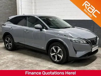 Used Nissan Qashqai N-Connecta 190 HP (139 kW) 2023 Grey SUV