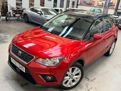 Used Seat Arona SE 2018 Red SUV